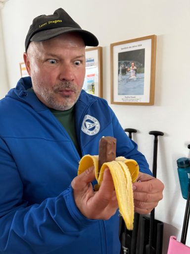 Bananenriegel