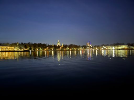 Maschsee bei Nacht